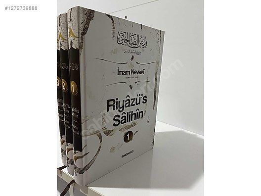 RİYAZUS SALİHİN 3 CİLT - Antika Antika Kitap ve Çeşitli Antika Eşyalar sahibinden.com'da