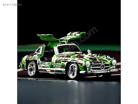 Hot Wheels Diecast Model 1:64 Mercedes Benz Araba - 1311739900