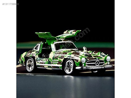 Hot Wheels Diecast Model 1:64 Mercedes Benz Araba - 1311739900