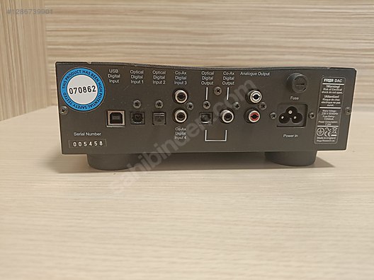 İkinci El ve Sıfır Alışveriş / Ev Elektroniği / Ev Müzik Sistemleri / DAC