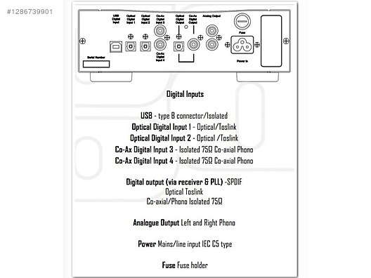 İkinci El ve Sıfır Alışveriş / Ev Elektroniği / Ev Müzik Sistemleri / DAC