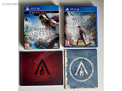 Assassin's Creed Odyssey Omega Edition - VİDEOLU İLAN sahibinden.comda ...
