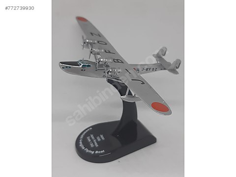 1/300 Model Uçak / Kawanishi 4 engine flying boat / Delprado sahibinden ...