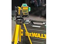 DEWALT PROFESYONEL 12 YÖNLÜ SARZLI LAZER TERAZİ HİZALAMA