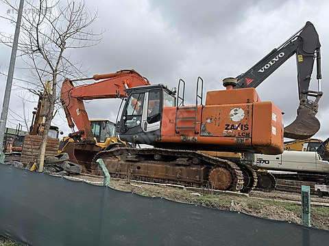HITACHI ZX 450-470-520 TÜM ÇIKMA PARÇALAR MEVCUT - Türkiye'nin
