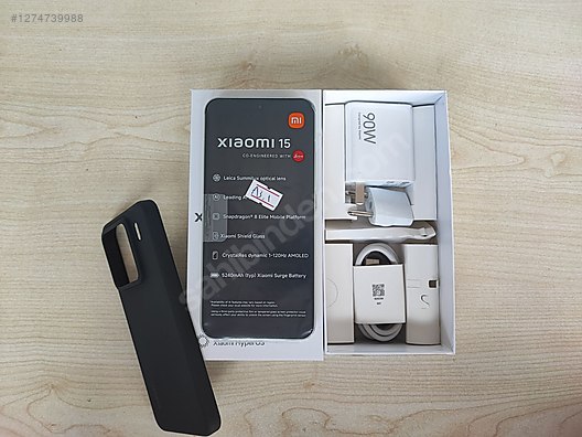 Used & Brand New Items / Cell Phones & Accessories / Cell Phones / Xiaomi / 15