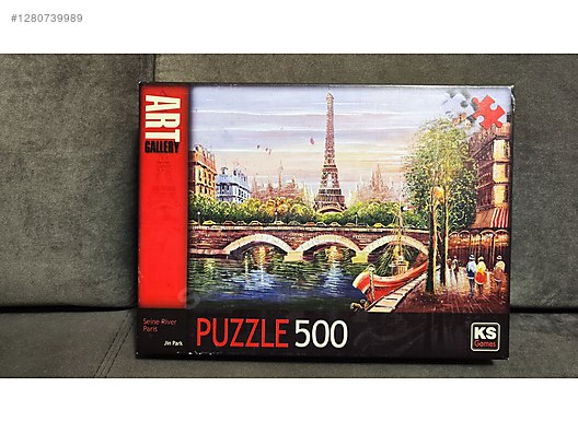 Sıfır Trefl Puzzle - puzzle trefl manzara 500 parça yeni - 1280739989