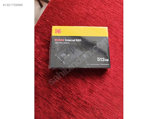 512 GB KODAK INTERNAL SSD X120 PRO SERIES on sahibinden.com