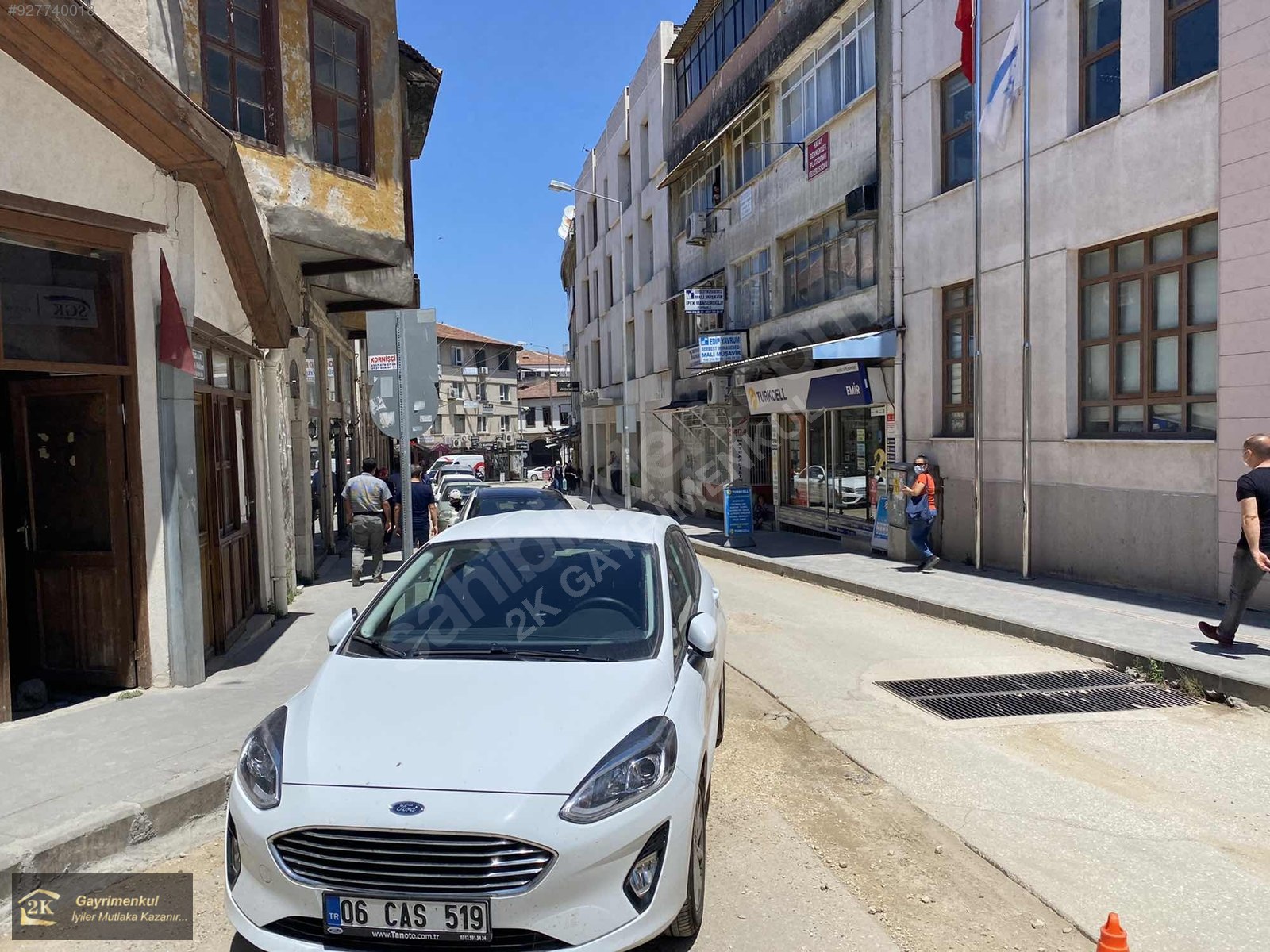 Antakya Merkez de Kiralık 118m2 kupon işyeri 927740018