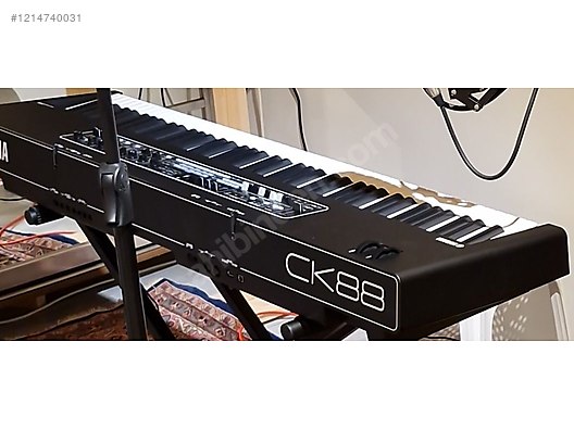 Yamaha CK88 Stage Digital Piano&Synthesizer 88 Tuş - Synthesizer ve ...