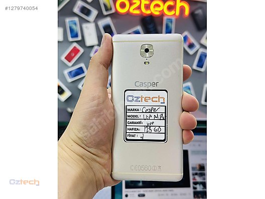 İkinci El ve Sıfır Alışveriş / Cep Telefonu & Aksesuar / Cep Telefonu / Casper / VIA A1 Plus