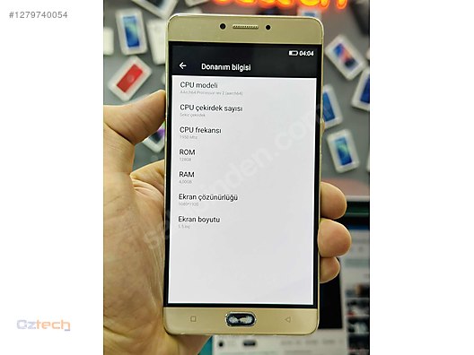 İkinci El ve Sıfır Alışveriş / Cep Telefonu & Aksesuar / Cep Telefonu / Casper / VIA A1 Plus
