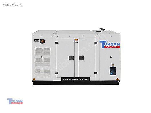 44 KVA DİZEL OTOMATİK KABİNLİ JENERATÖR SETİ - Türkiye'nin ilan