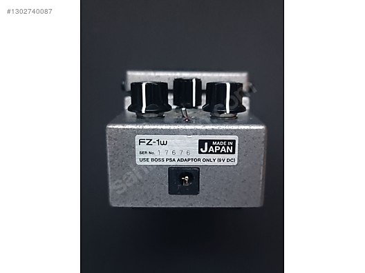 Boss FZ-1W Waza Craft Fuzz - Efekt Pedalı ve Diğer Enstrüman Yan