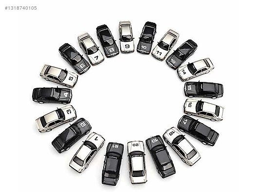 Mini GT Diecast Model 1:64 Mercedes Benz Araba - 1318740105