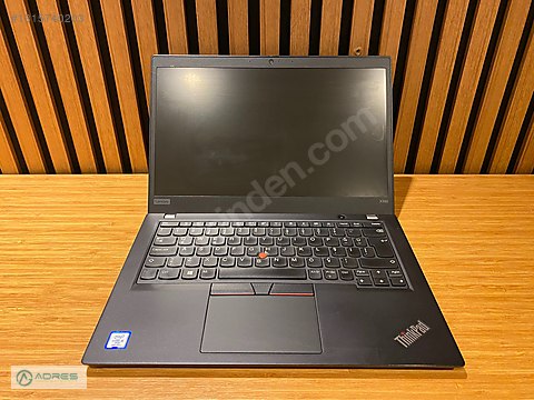 Lenovo / LENOVO THİNKPAD X390 İ5-8350U 16GB RAM 256 GB SSD 13.3