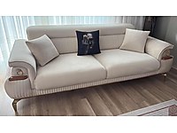 4 lü koltuk takımı sıfır ayarında