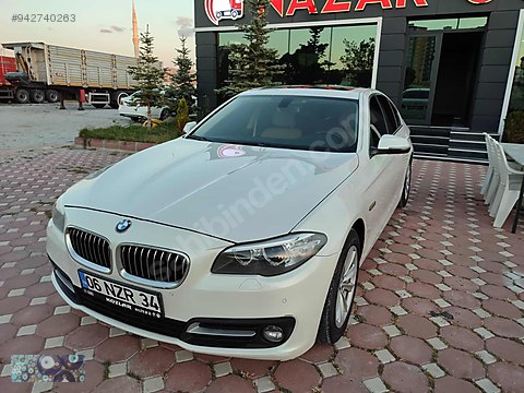 bmw 5 series 525d xdrive xdrive premium nazar otodan 2016 bmw hatasiz boyasiz at sahibinden com 942740263