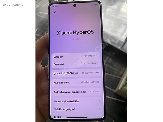 Used & Brand New Items / Cell Phones & Accessories / Cell Phones / Xiaomi / Poco M6 Pro