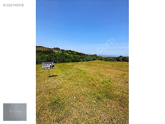 ACİL SAMSUN SİNOP YOLUNA 500 METRE DENİZ MANZARALI VİLLALIK ARSA #1222740378
