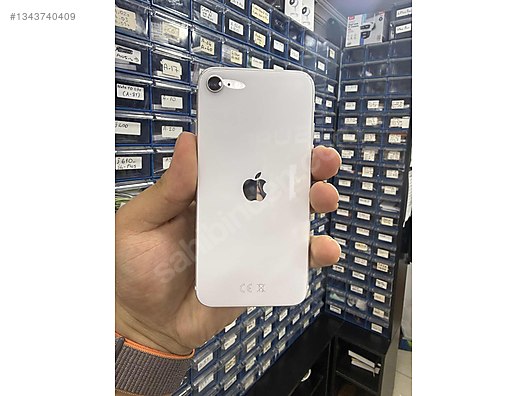 128 GB Beyaz Apple iPhone SE (2. Nesil) Cep Telefonu - 1343740409