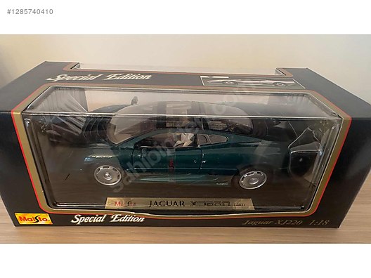 Maisto 1:18 special edition jaguar xj220 (1992) modelleri on