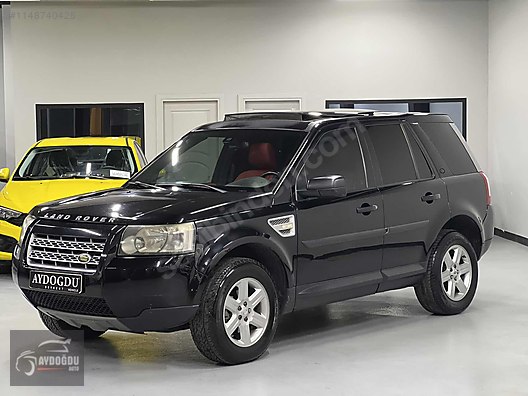 Land Rover / Freelander / II 2.2 TD4 / HSE / _CAM