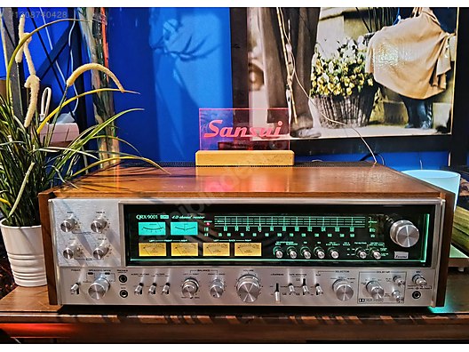 Sansui / SANSUİ QRX-9001 (Monster Receiver) on sahibinden.com
