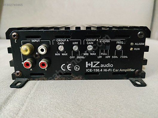 その他 aoia Amfi / HZ Audio ICE-150.4 Kanal Amfi sahibinden.comda - 1302740465