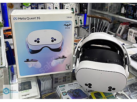 Meta Quest 3S 128 GB + Şarjlı Başlık - Takas - ÜCRETSİZ KURYE
