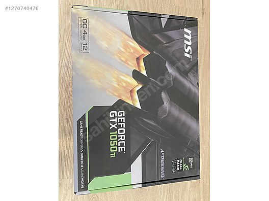 İkinci El ve Sıfır Alışveriş / Bilgisayar / Masaüstü / Donanım / Ekran Kartı