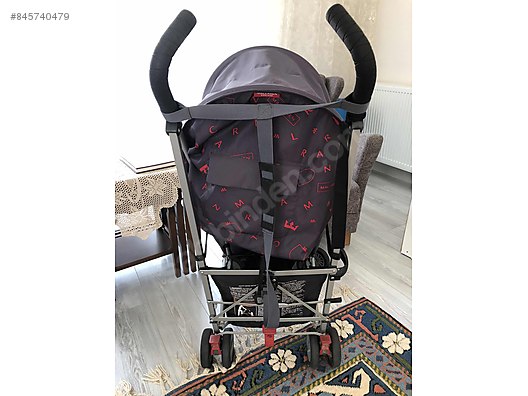 Maclaren Triumph Baston Bebek Arabasi Charcoal Scarlet Kraft Bebek Arabasi Puset Sahibinden Com Da