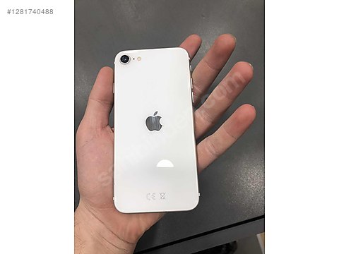 Apple / iPhone SE (2nd Gen.) / Telefon iPhone SE BEYAZ on