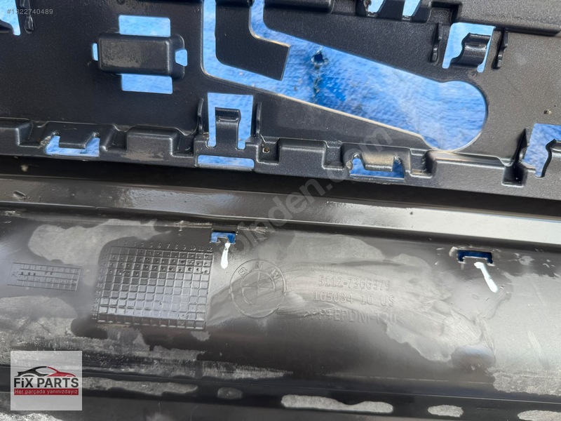 BMW X3 Tampon (Arka)