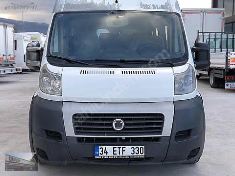 GÜR OTOMOTİV'DEN 2012 FİAT DUCATO 14+1 MİNİBÜS