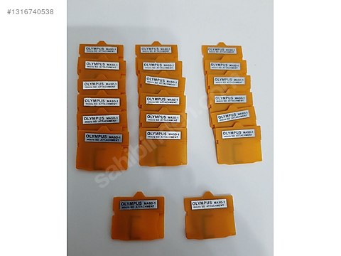 OLYMPUS MASD-1 MicroSD Hafıza Kartını XD Kartı Dönüştürücü on