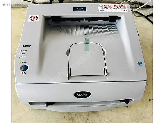 İkinci El ve Sıfır Alışveriş / Bilgisayar / Çevre Birimleri / Yazıcı, Tarayıcı & Plotter / Yazıcı