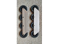 Urban agresif agressive wizard paten frame + tekerlek