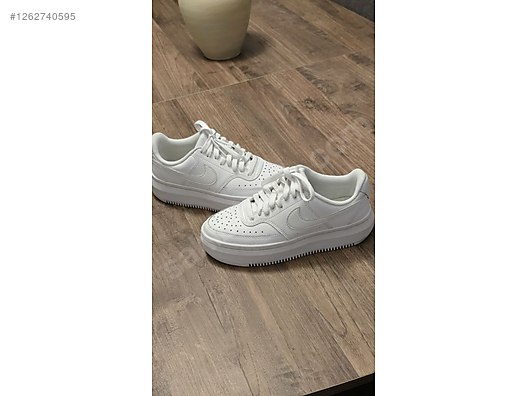 nike court vision alta outfit