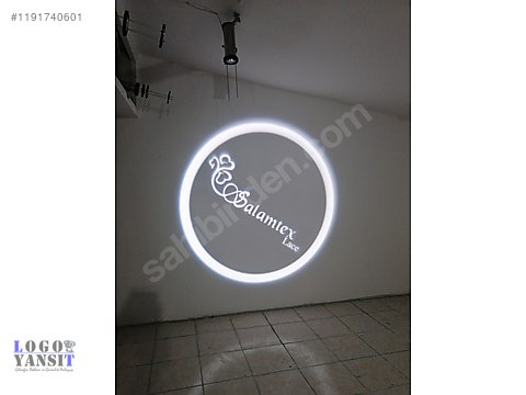 Gobo Projector LED Işık Sistemi | Parlak Beyaz 110W LED İç Mekan - Yapı ...