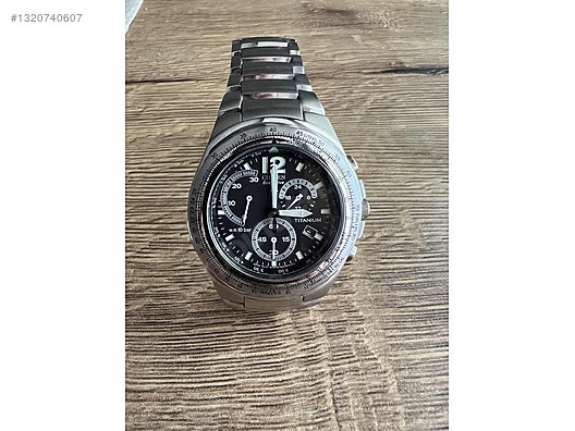 Citizen / Citizen Eco-Drive Promaster Super Titanium Chronograph