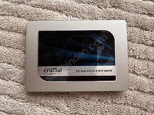 Sorunsuz Crucial MX500 1TB 2.5 sahibinden.comda - 1337740657