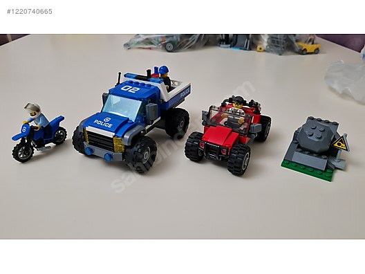 City Police Dirt Road Pursuit 60172 Lego City LEGO 60172 Dirt
