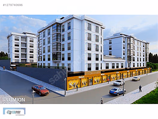 ...ERPAYDAN... BEYAZ İNCİ EVLERİNDE SATILIK LÜKS DAİRELER #1279740696