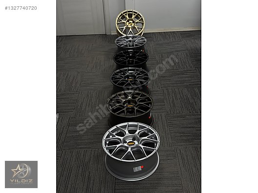 17 İNÇ 4x100 BBS ZRV7 JANT TAKIMI CLİO CORSA on sahibinden.com