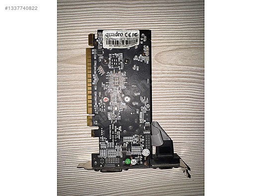 Temiz Quadro GT 740 4GB DDR3 sahibinden.comda - 1337740822