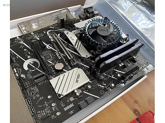 Toplama / INTEL I5 13600KF + ASUS PRIME B760 PLUS sahibinden.comda