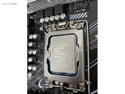 CPU Core i5-13600KF asus PRIME B760-PLUS Toplama / INTEL I5 13600KF + ASUS PRIME B760 PLUS sahibinden.comda