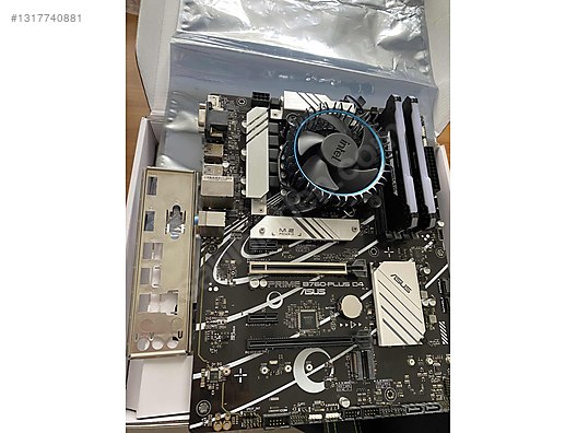 Toplama / INTEL I5 13600KF + ASUS PRIME B760 PLUS sahibinden.comda