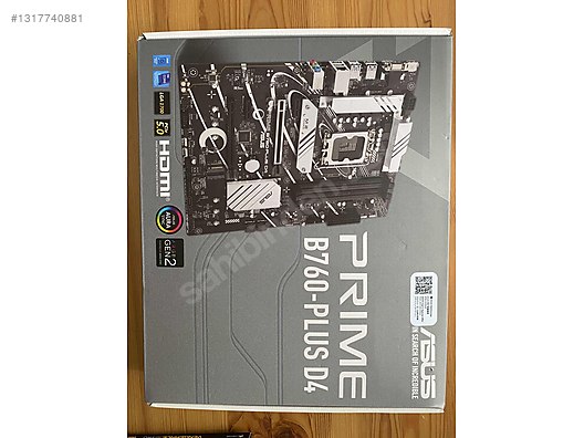 Toplama / INTEL I5 13600KF + ASUS PRIME B760 PLUS sahibinden.comda